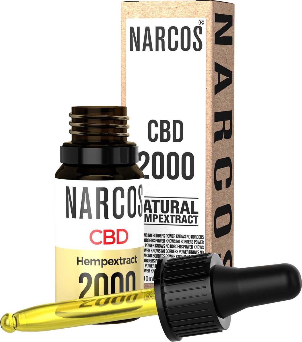 NARCOS CBD OIL 2000