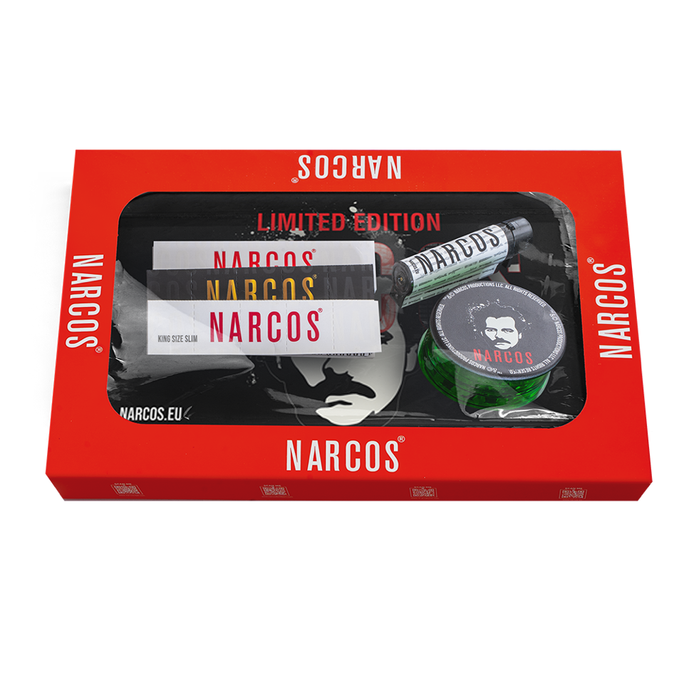 NARCOS ถาดกลิ้ง BLACK EDITION