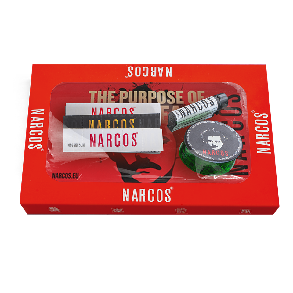 NARCOS ถาดกลิ้ง RED EDITION