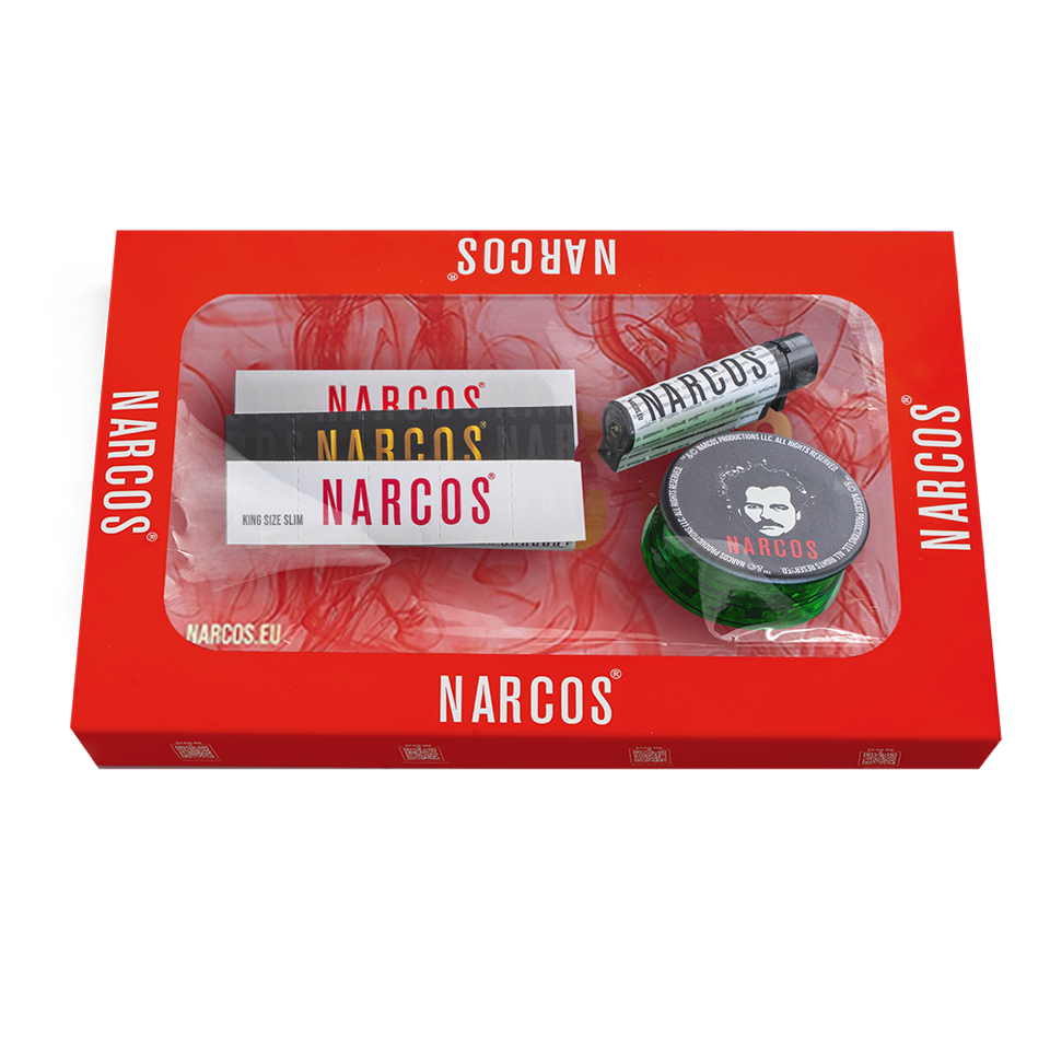 NARCOS ROLLING TRAY PINK EDITION