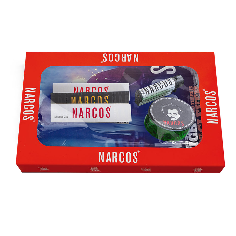 NARCOS ROLLING TRAY PABLO EDITION