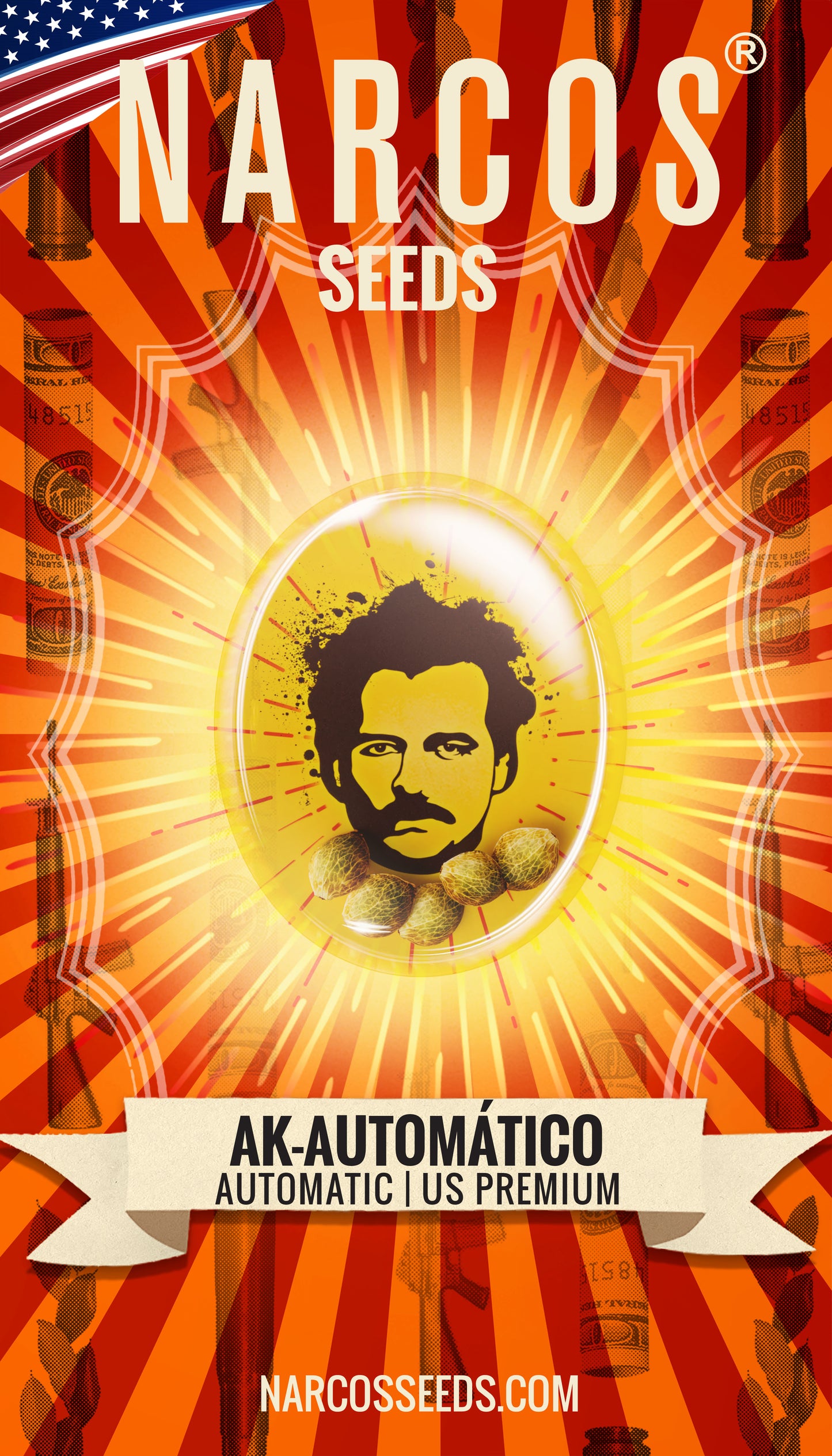 NARCOS AK- Automático