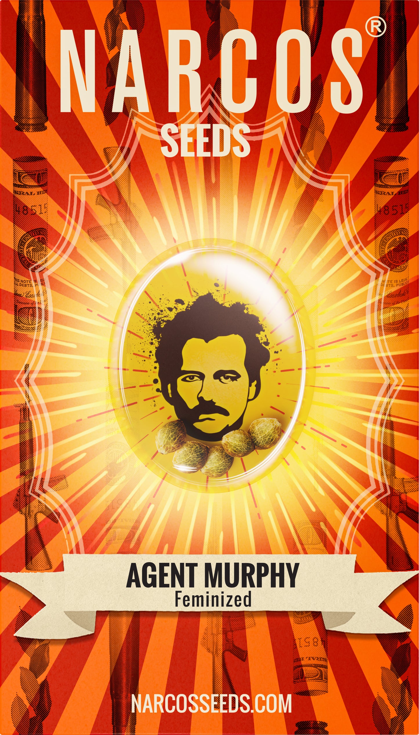 NARCOS Agent Murphy
