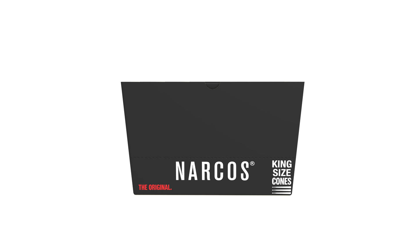 NARCOS CONES KING SIZE WHITE EDITION