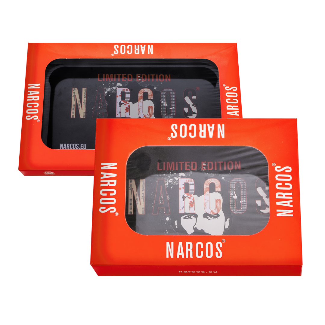 NARCOS ถาดกลิ้ง BLACK EDITION