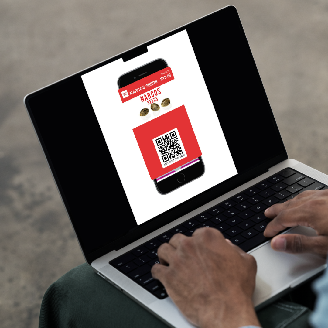 NARCOS SEEDS GIFT CARD