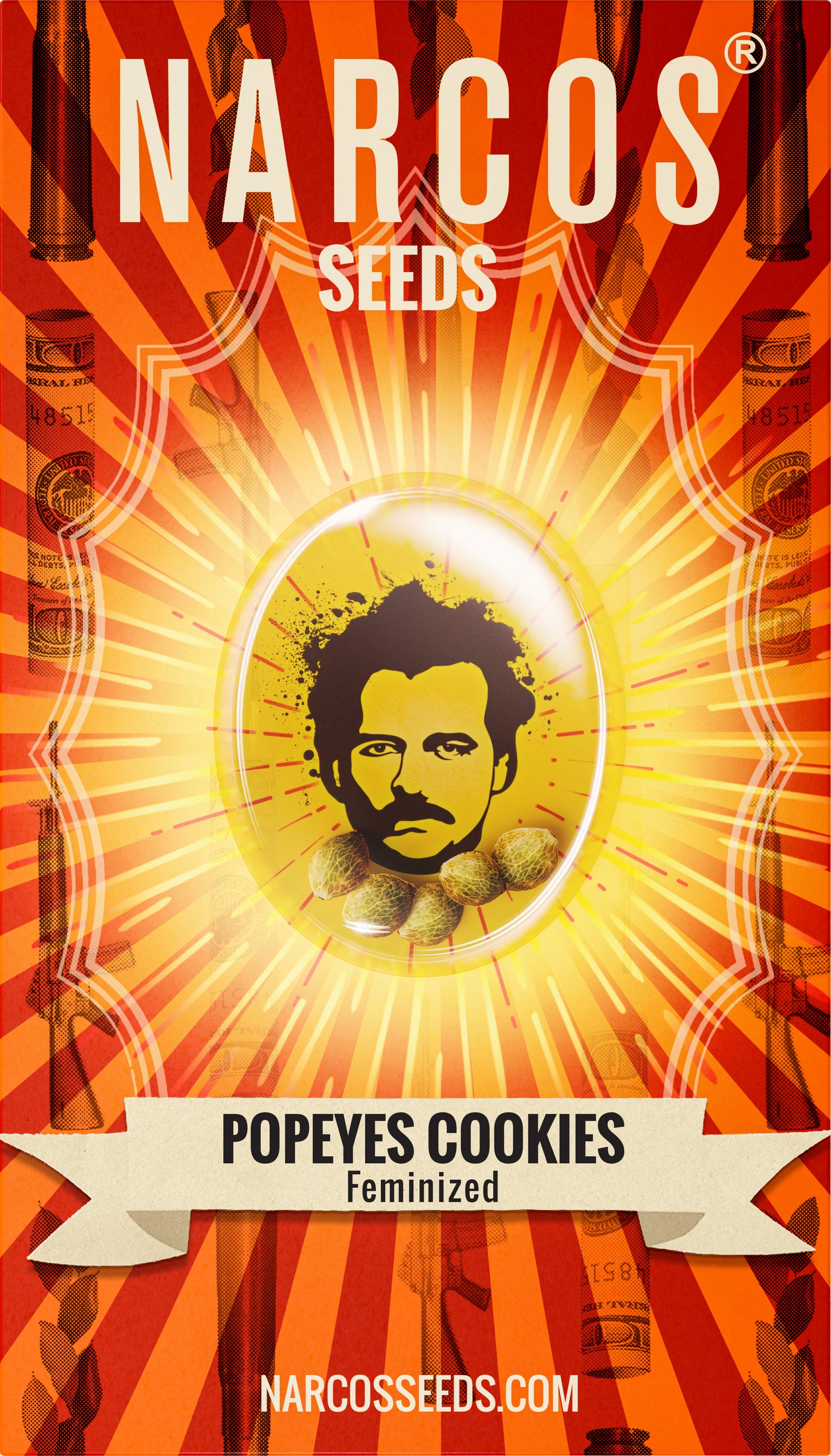 Biscuits Popeyes de NARCOS