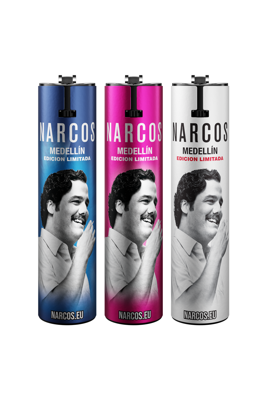 Narcos Limited Edition Aluminum Lighters