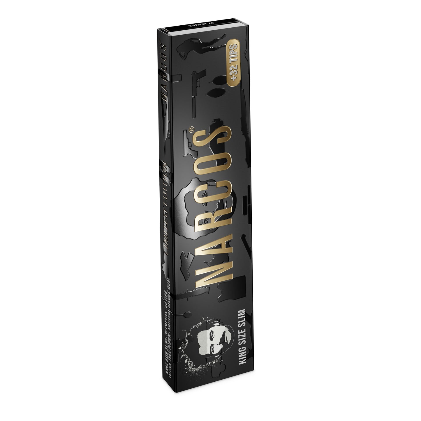 NARCOS ROLLING PAPER LIMITED EDITION / BROWN+WHITE EDITION / DISPLAY 24