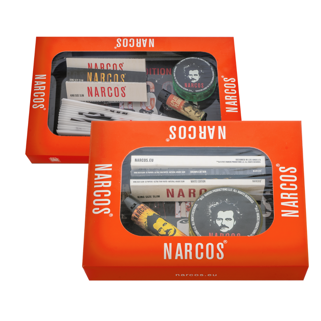 NARCOS ถาดกลิ้ง BLACK EDITION