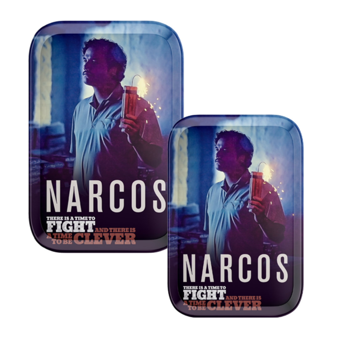 NARCOS ROLLING TRAY PABLO EDITION