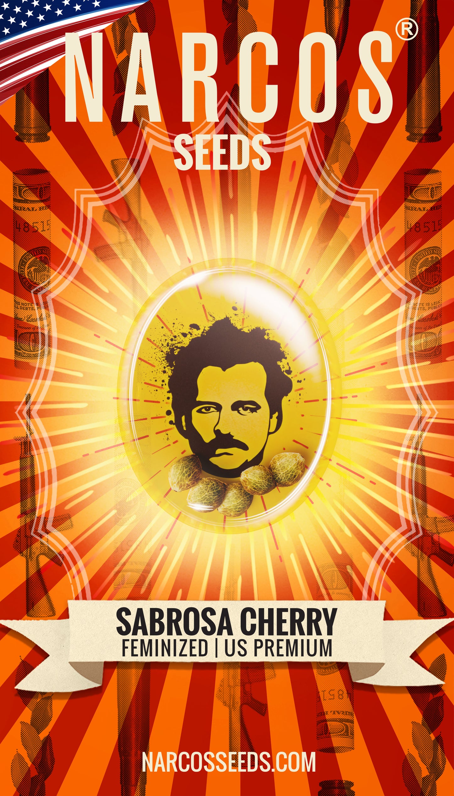 NARCOS Sabroso Cherry