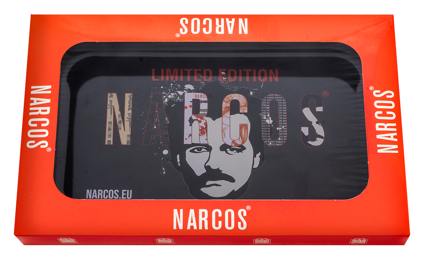 NARCOS ถาดกลิ้ง BLACK EDITION