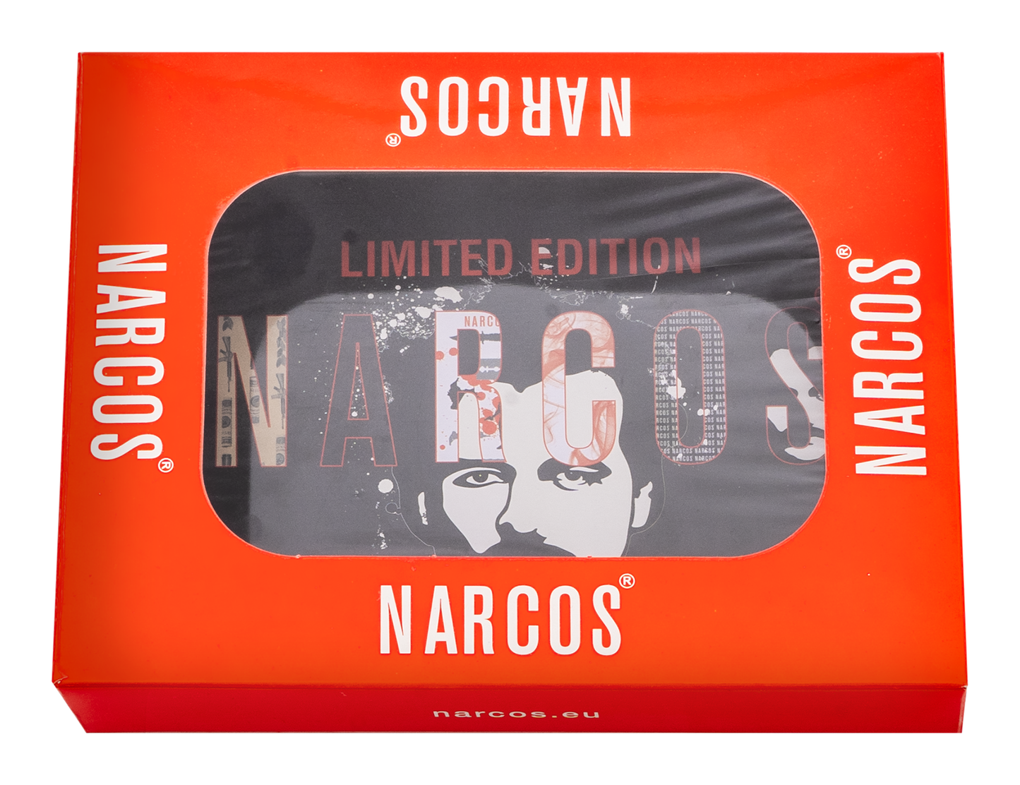 NARCOS ถาดกลิ้ง BLACK EDITION