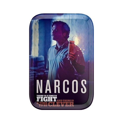 NARCOS ROLLING TRAY PABLO EDITION