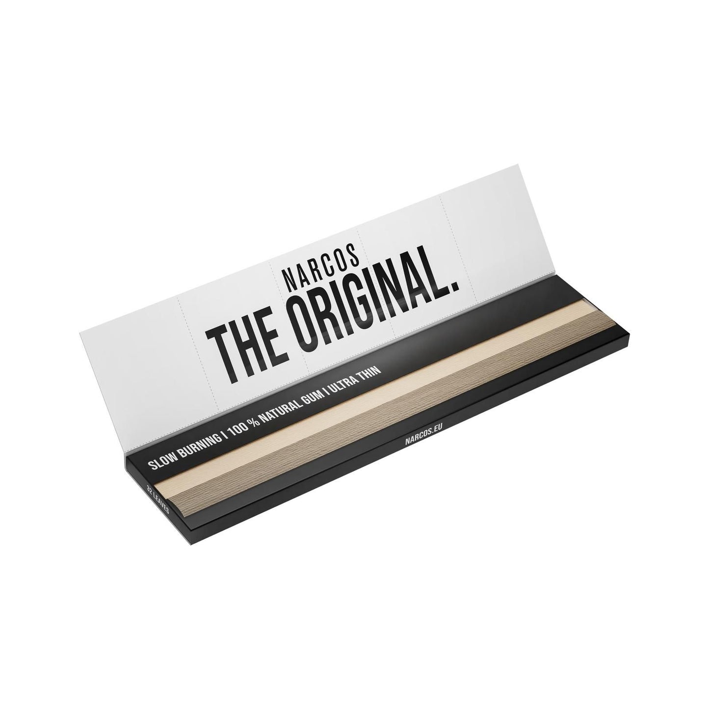 NARCOS ROLLING PAPER BROWN EDITION / KING SIZE SLIM / DISPLAY 50