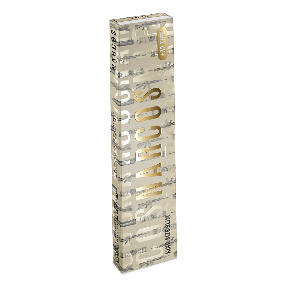 NARCOS ROLLING PAPER LIMITED EDITION / BROWN+WHITE EDITION / DISPLAY 24
