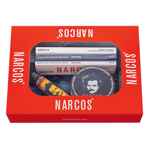 NARCOS ROLLING TRAY BLACK EDITION
