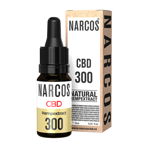 NARCOS CBD OIL 300