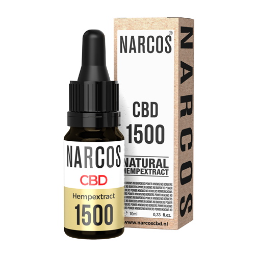 NARCOS CBD OIL 1500