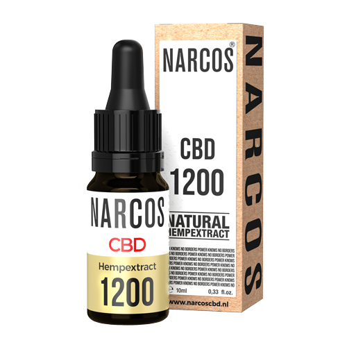NARCOS CBD OIL 1200